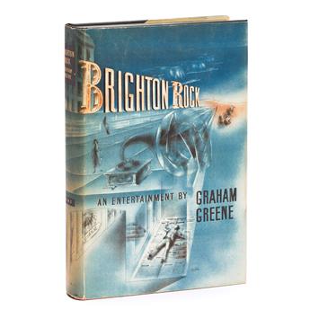 GREENE, GRAHAM. Brighton Rock.